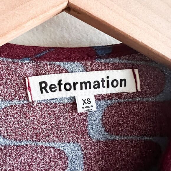 Reformation Laurent Dress Size XS - Picture 6 of 7